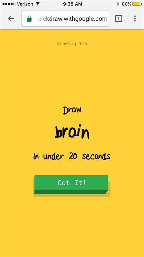 google ai drawing game